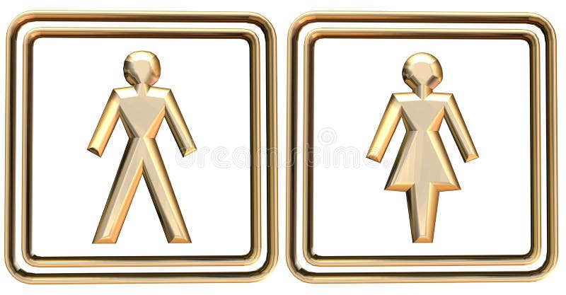 Man & woman Sign