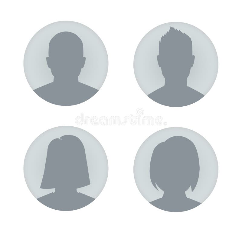 User Profile with Sad Face Line Icon. Sad Rating, Dislike, Feedback Symbol  Stock Vector - Illustration of group, grief: 182540085