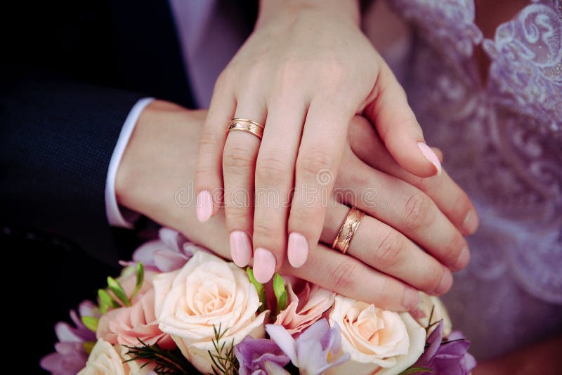 Hands And Rings Of Just Married Couple Marry Femail Honeymoon Photo  Background And Picture For Free Download - Pngtree