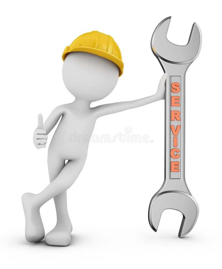 Man Wrench Stock Illustrations 11 480 Man Wrench Stock