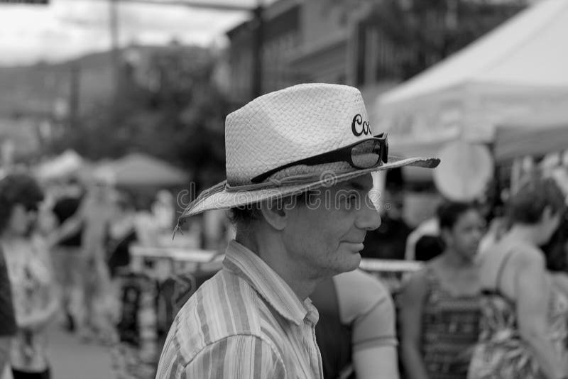 Man With The Yellow Hat Picture. Image 86179902