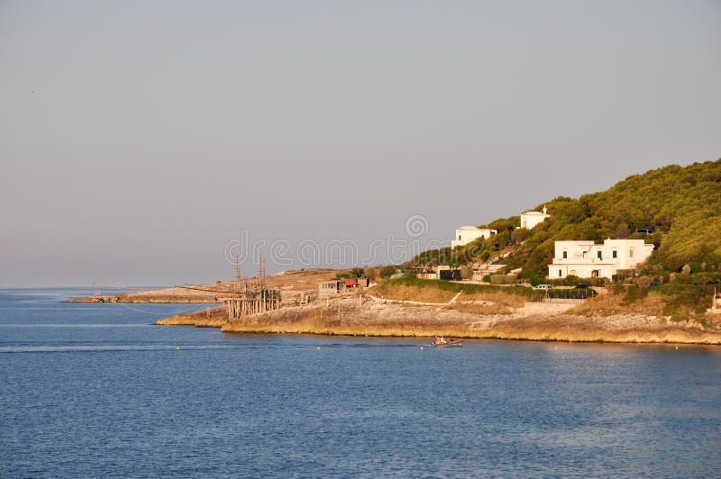 Manacore Bay, Apulia, Italy