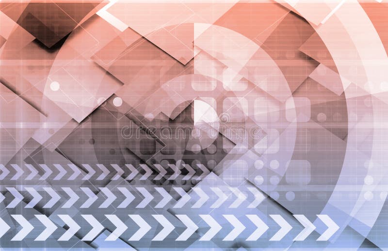 Management Consulting royalty free illustration