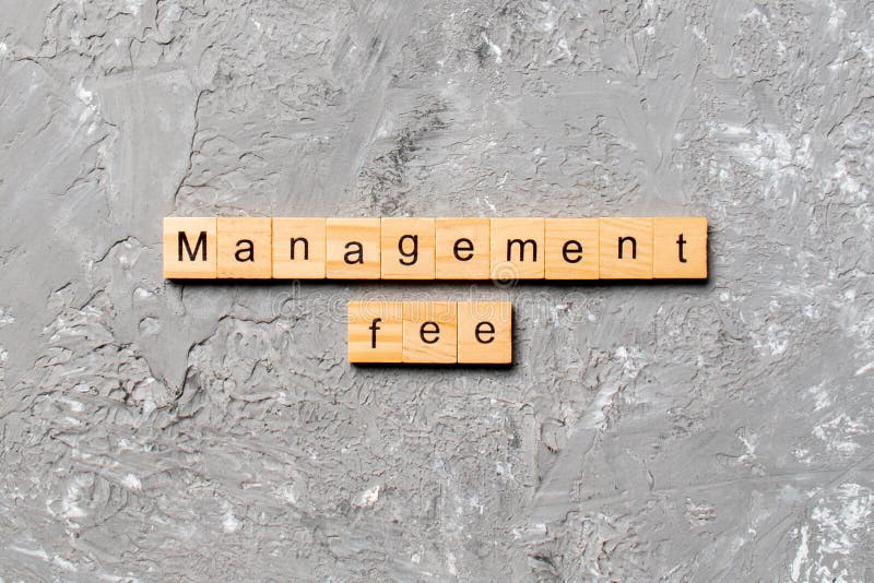 Management fee