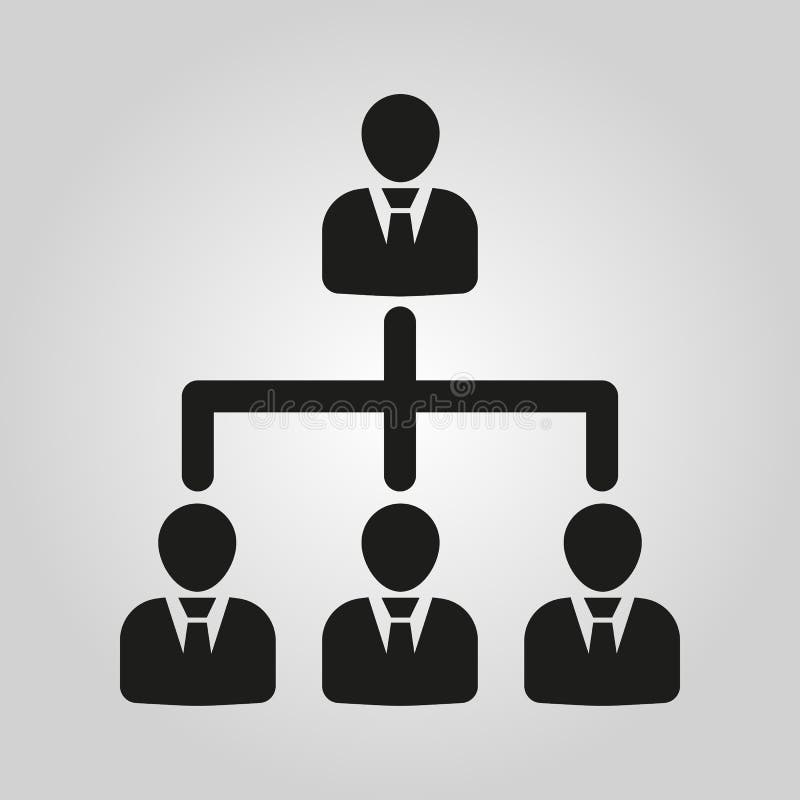 The Management Icon. Team and Group, Teamwork, People, Alliance Symbol. UI.  Web. Logo. Sign. Flat Design. App. Stock Vector - Illustration of eps10,  employee: 79858122