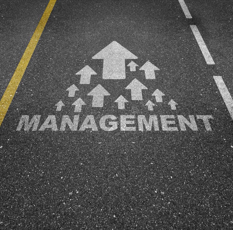 Management road marking stock image. Image of marking 89813839
