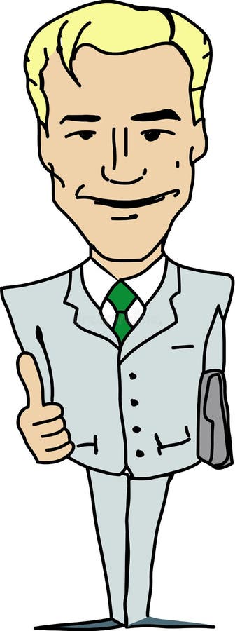 Manager stock vector. Illustration of vecteur, cartoon - 7415475