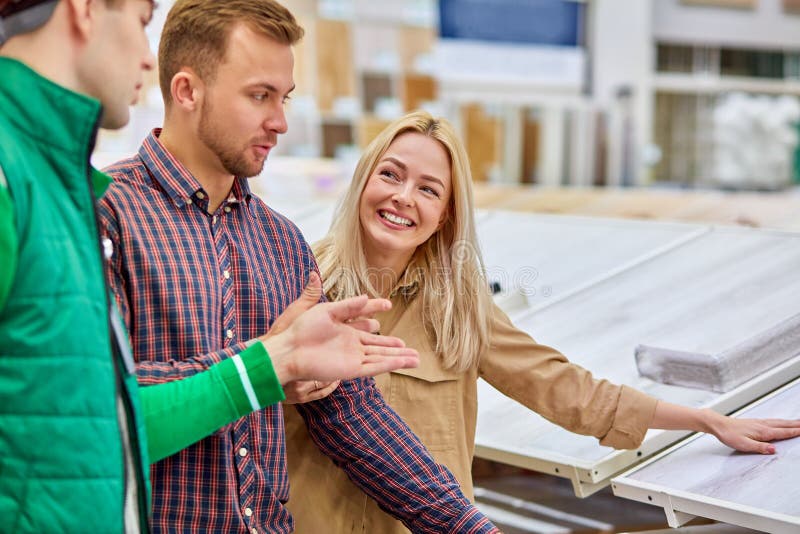 Manager Of Distribution Center Or Warehouse Worker Help Cutomers With