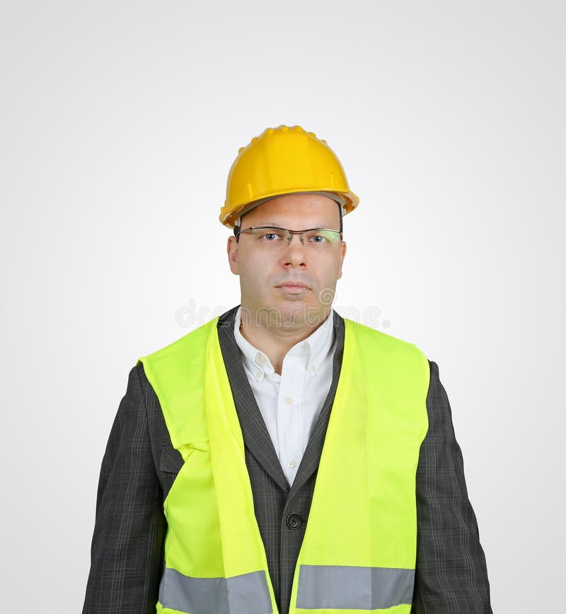Manager safety vest stock photo. Image of high, manager 45111460