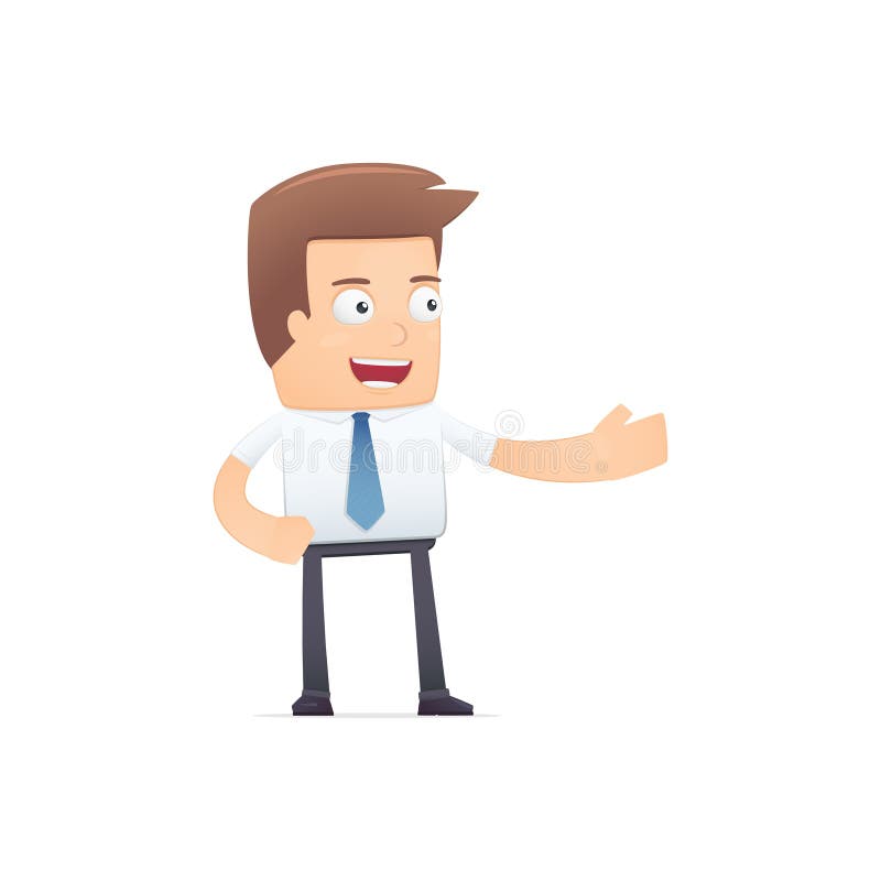 Manager, suitable for use in dialogs with other stock illustration