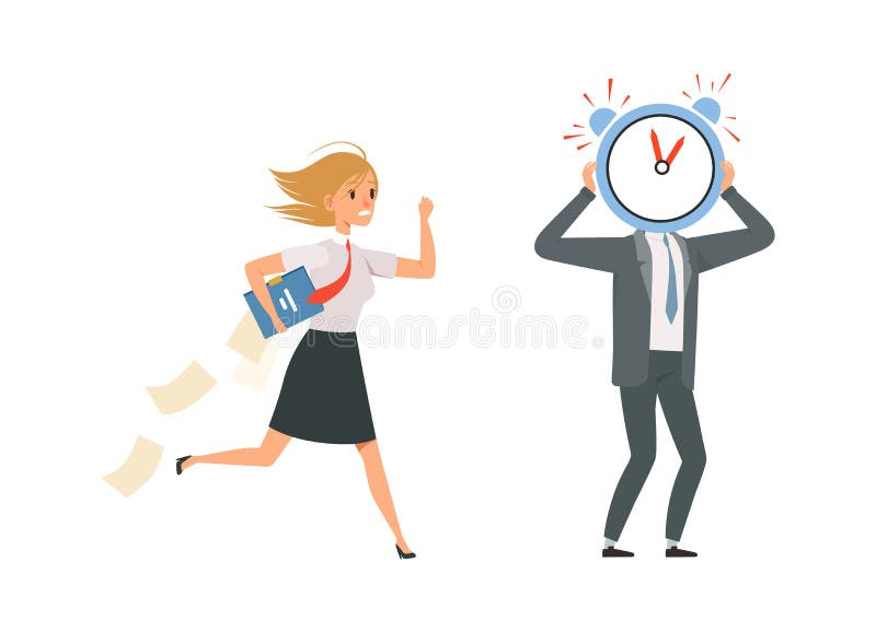 Cartoon Late Staff Work Stock Illustrations 65 Cartoon Late Staff Work Stock Illustrations Vectors Clipart Dreamstime