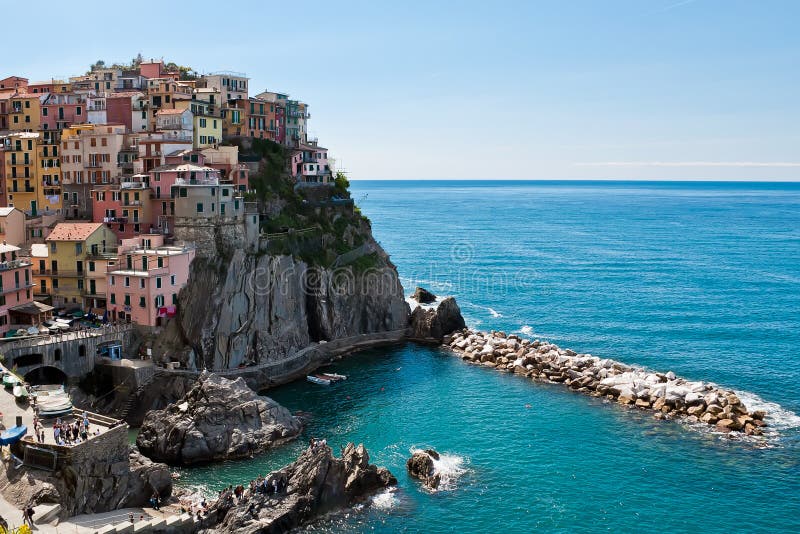 Manarola, Cinque Terre, Italy stock image Manarola, Cinque Terre, Italy stock image
