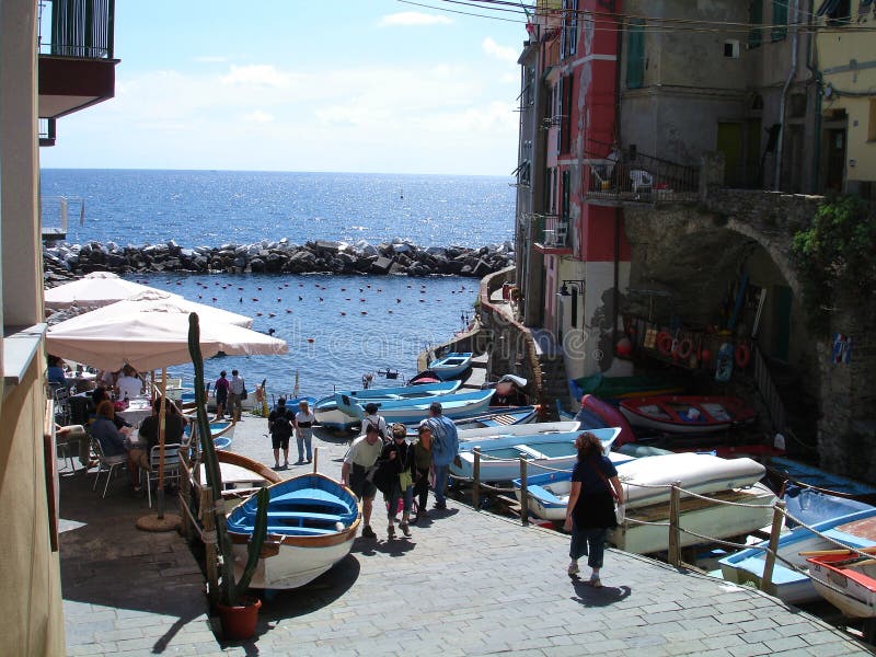 Manarola s sea