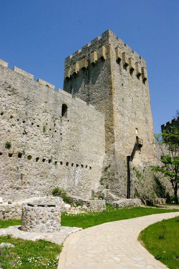 Manasija castle