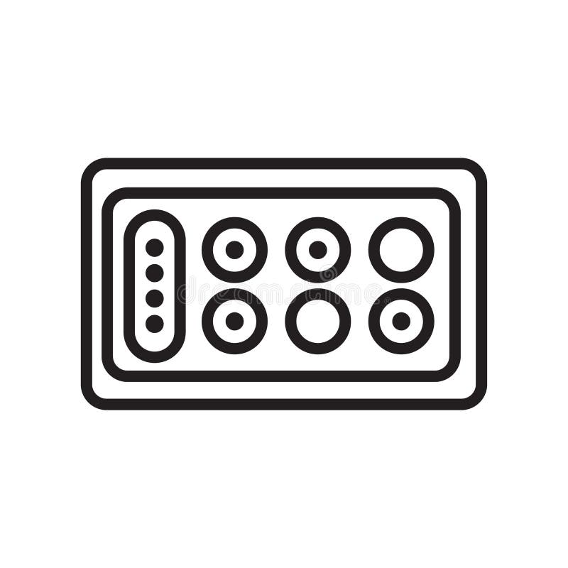 Download Mancala Icon In Trendy Design Style. Mancala Icon Isolated On White Background. Mancala Vector ...