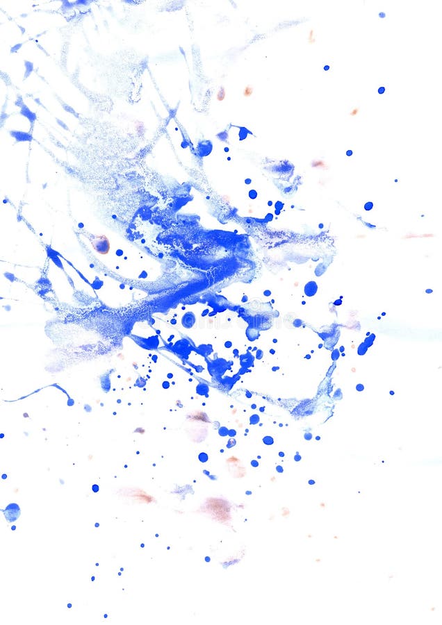 Mancha Azul foto de stock