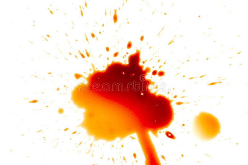 Cráneo Humano En Un Sombrero De Copa Con Una Mancha De Sangre De