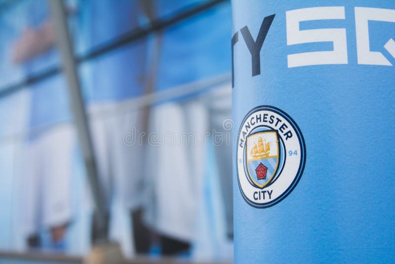 Download wallpapers Manchester City, Football Club, New emblem