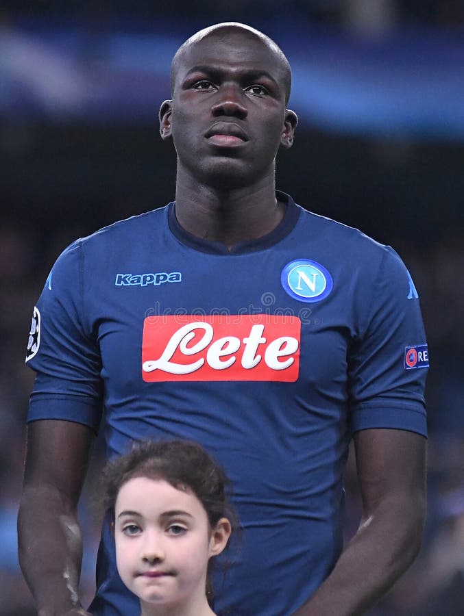 Kalidou Koulibaly editorial stock image. Image of league - 197455024