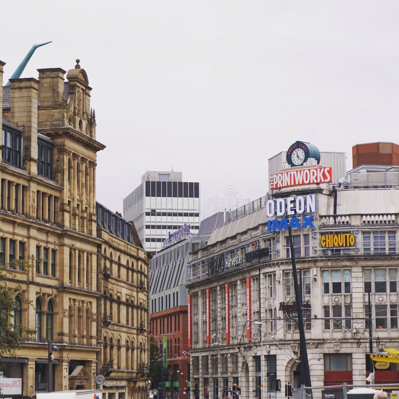 Manchester print works editorial photography. Image of manchester