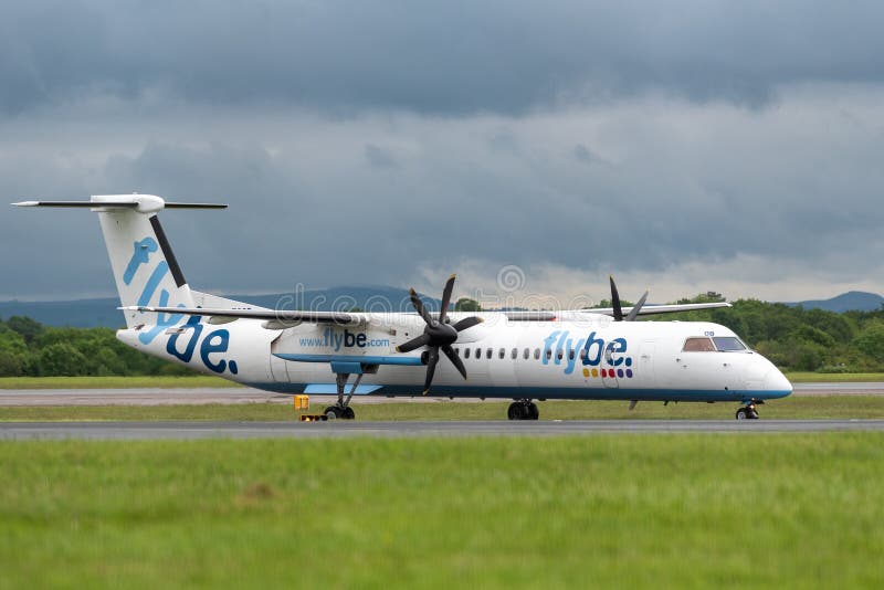 Flybe Bombardier Dash 8 Q400 Flight 