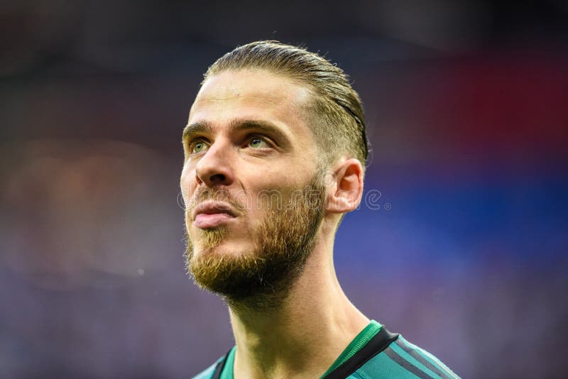 Manchester United and Spain National Football Team Goalkeeper David De Gea  Editorial Stock Image - Image of goalie, round: 137817474