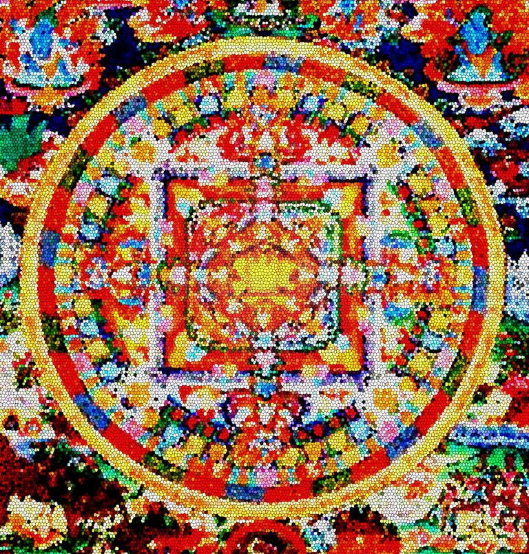 Pagan Mandala Stock Illustrations – 1,374 Pagan Mandala Stock ...