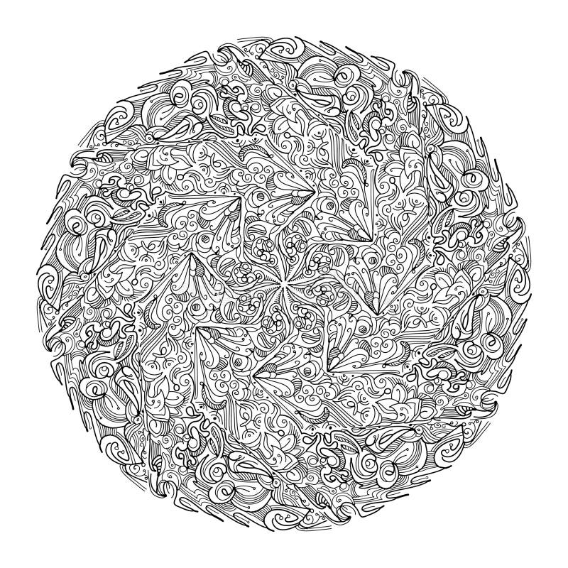 Mandala ilustración del vector Mandala ilustración del vector