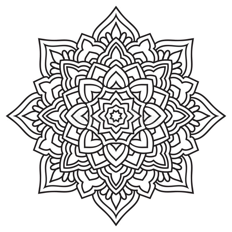 40 Mandalas para Meditar Libro de Colorear para Adultos fondo negro:  mandalas flores antiestrés meditar para colorear grandes adultos y  rotuladores - (Paperback)