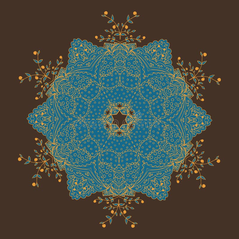 Mandala Card stock illustration Mandala Card stock illustration