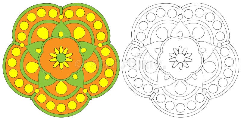 Libros Para Colorear Para Adultos: Mandala C?Ltico (P?Ginas Para  Colorear-L