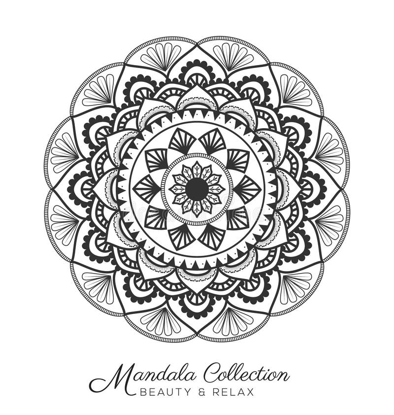 Download Mandala Design Stock Vector Illustration Of Ethnic Design 77110500