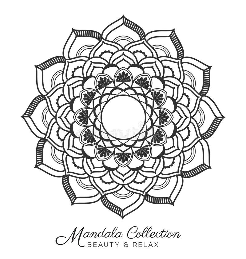Download Mandala Design Stock Vector Illustration Of Ethnic Design 77110500