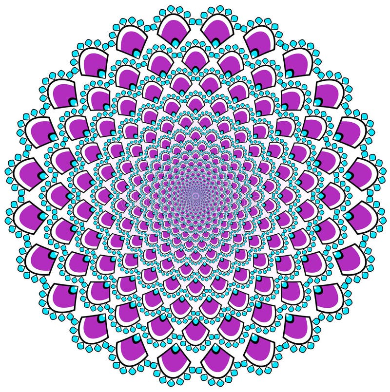mandala Elementi decorativi dell'annata Modello orientale, illustrazione di vettore illustrazione di stock mandala Elementi decorativi dell'annata Modello orientale, illustrazione di vettore illustrazione di stock