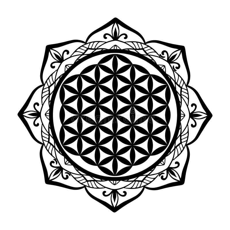 105 Cool Flower of Life Tattoo Ideas  The Geometric Pattern Full of  Secrets