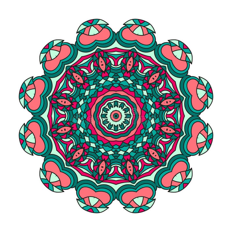 Mandala für Kunst, Erwachsenen und Kindermalbuch, zendoodle Die Hand, die ringsum zentangle gezeichnet wird, kann verwendetes Kre stock abbildung Mandala für Kunst, Erwachsenen und Kindermalbuch, zendoodle Die Hand, die ringsum zentangle gezeichnet wird, kann verwendetes Kre stock abbildung