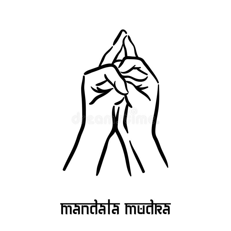 Prana Mudra Stock Illustrations – 191 Prana Mudra Stock Illustrations ...