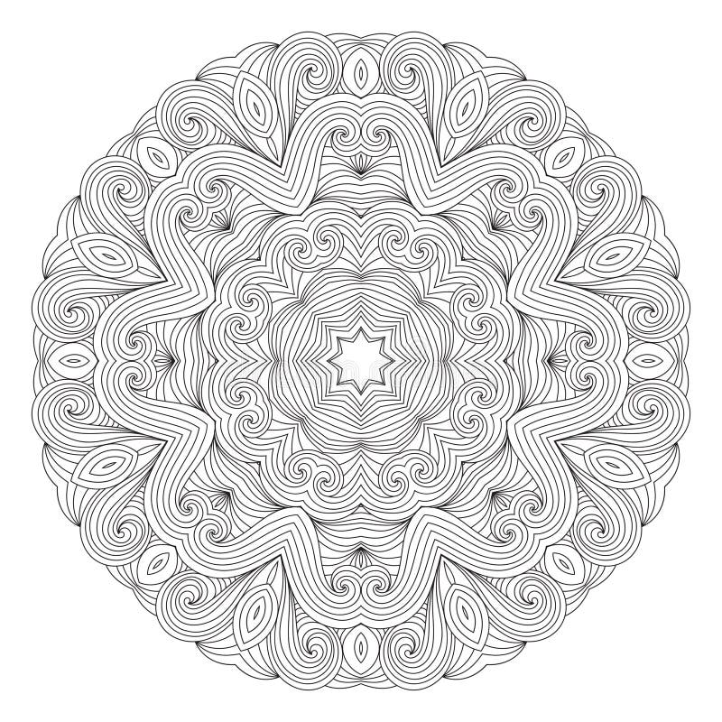 Mandala royalty free illustration Mandala royalty free illustration