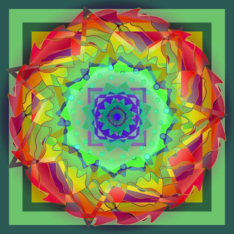 Mandala Circulaire Image De Kal idoscope Abr gez Le Fond Mandala Circulaire Image De Kal idoscope Abr gez Le Fond