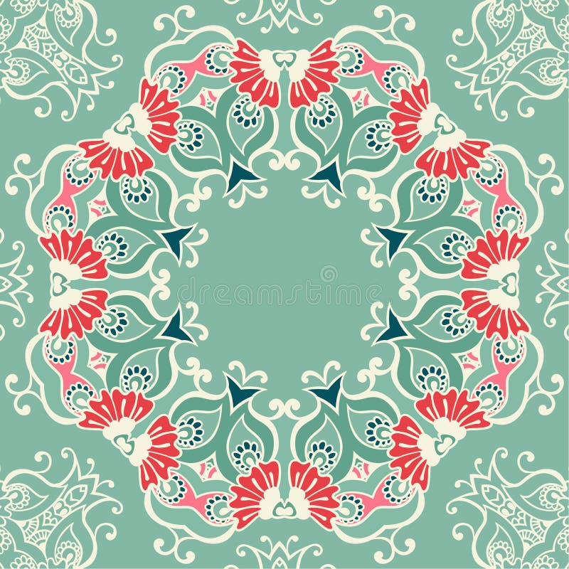 Download Mandala vector design stock vector. Illustration of ...