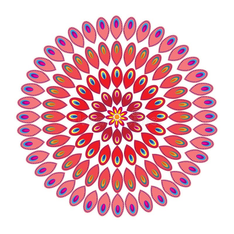 Mandala, Vector Mandala, mandala ornamentation design. . stock illustration Mandala, Vector Mandala, mandala ornamentation design. . stock illustration