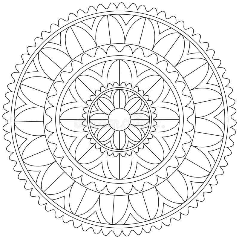 Mandalas Para Pintar: Mandalas geométricos  Desenhos de mandalas, Mandalas  para colorir, Esboço mandala