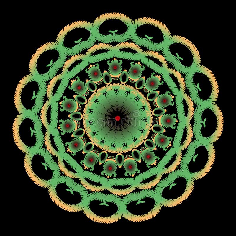 Mandalapatroon van het borduurwerk kleurrijk bloemenkant Vector grungy achtergrond Geweven bloemen etnisch kanten ornament met ta stock illustratie Mandalapatroon van het borduurwerk kleurrijk bloemenkant Vector grungy achtergrond Geweven bloemen etnisch kanten ornament met ta stock illustratie
