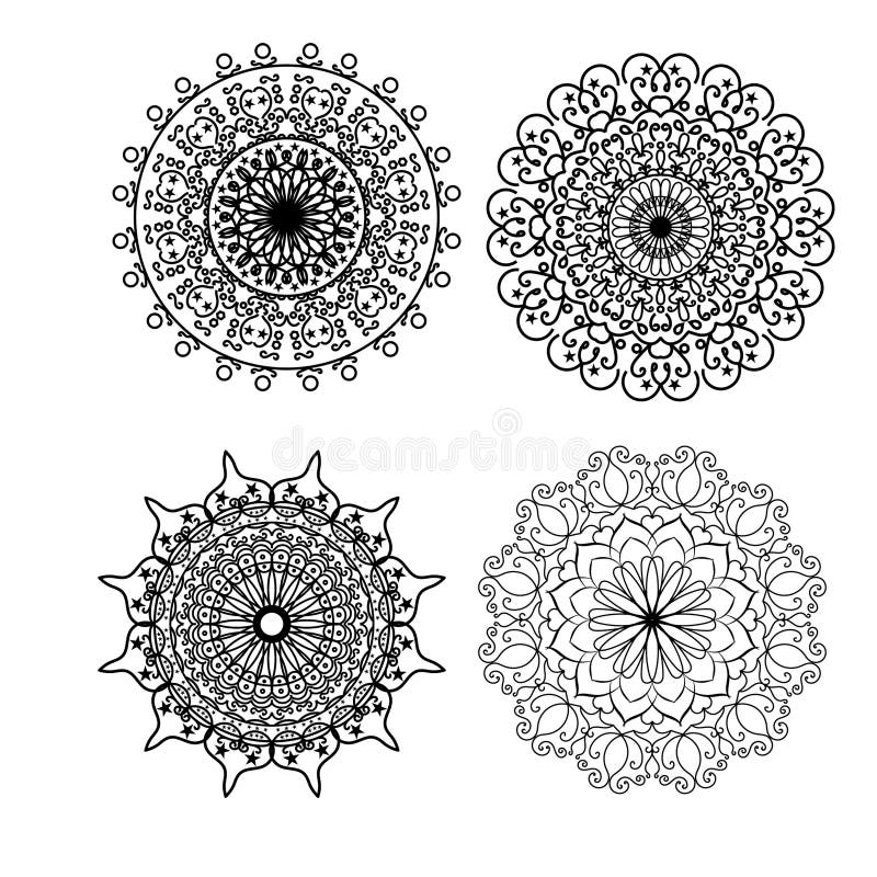 Mandalas Para Pintar: mandalas para colorear  Mandala coloring pages,  Mandala, Mandala coloring