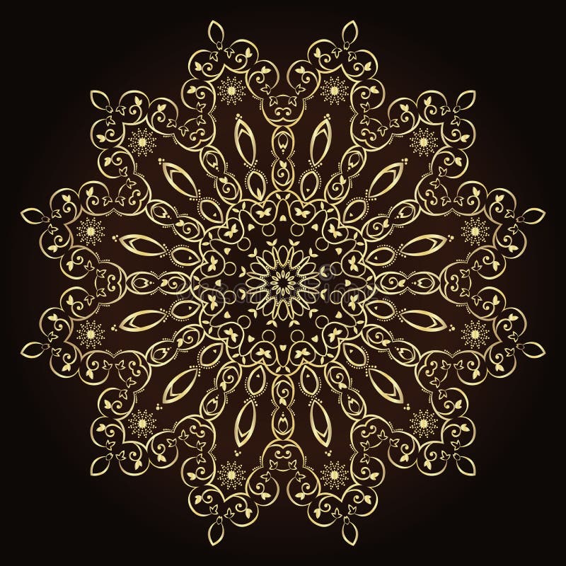 Mandalas λουλουδιών διακοσμητικός τρύγος στ&o Ασιατικό σχέδιο στο ύφος του Ισλάμ, Αραβικά, Ινδός, Τούρκος, Πακιστάν διανυσματική απεικόνιση Mandalas λουλουδιών διακοσμητικός τρύγος στ&o Ασιατικό σχέδιο στο ύφος του Ισλάμ, Αραβικά, Ινδός, Τούρκος, Πακιστάν διανυσματική απεικόνιση