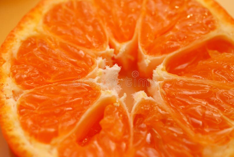 Mandarin Fruit Slice
