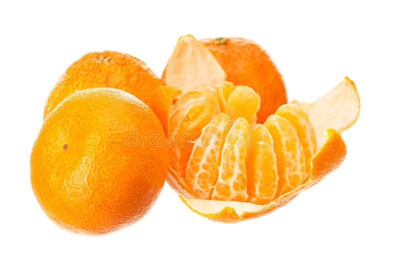 Mandarin fruits stock image. Image of nature, isolate 22408185