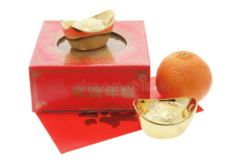 Mandarin, Gouden Baren en de Chinese Cake van het Nieuwjaar