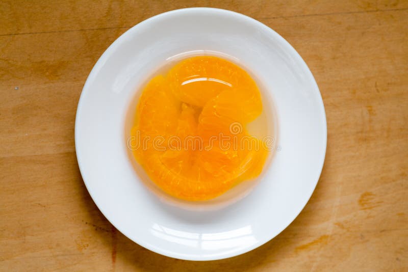 Mandarin orange agar jelly stock photo. Image of handmade 113854984