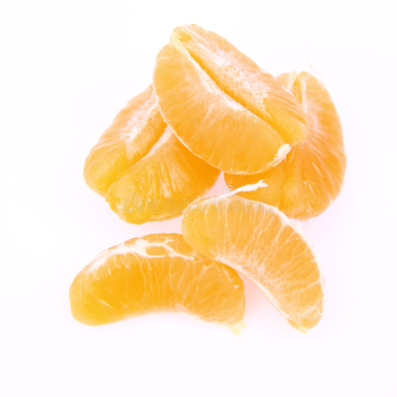 Mandarin orange segments